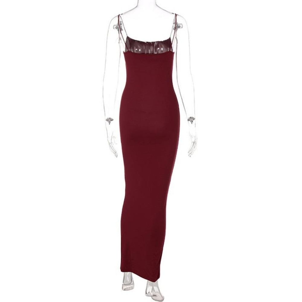 Summer New Women's Clothes Dress Sexy Strap Fashionable Slim Fit Casual Dresses