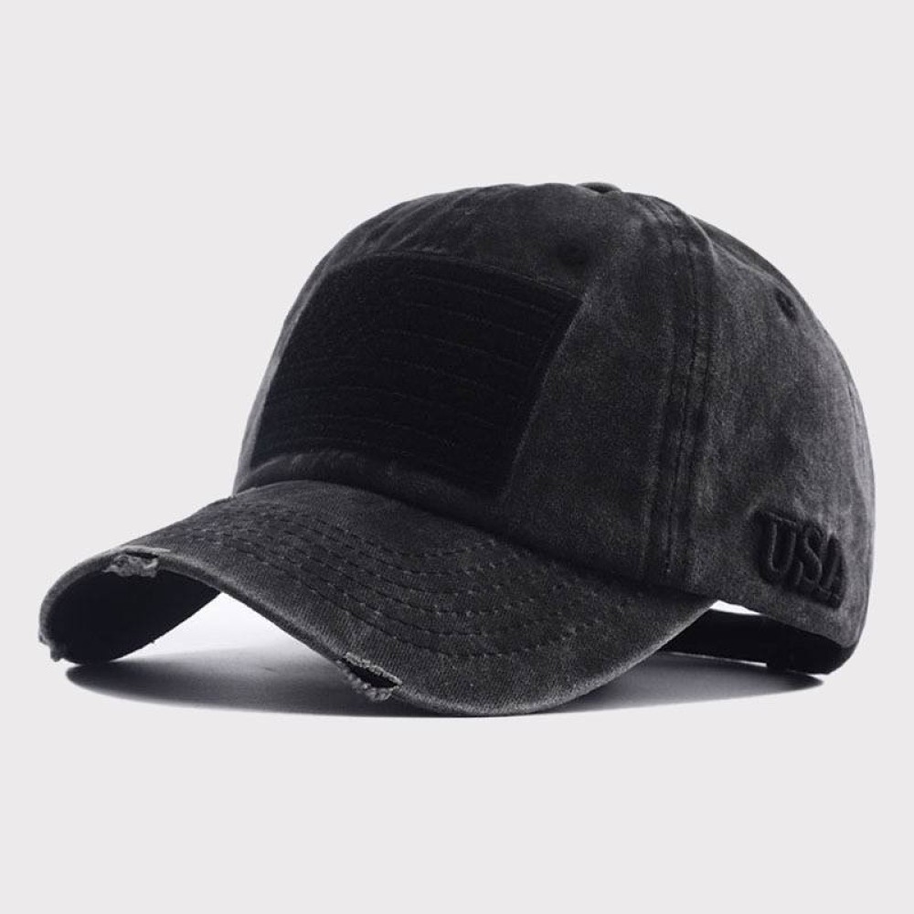 YJL Wholesale Vintage American Flag Letter Embroidery Outdoor Breathable Sunscreen Hats Caps Sports Caps Baseball Caps For Man