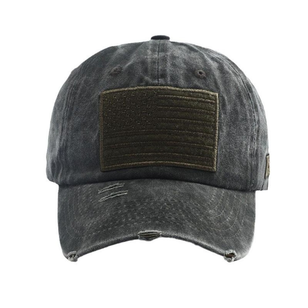 YJL Wholesale Vintage American Flag Letter Embroidery Outdoor Breathable Sunscreen Hats Caps Sports Caps Baseball Caps For Man