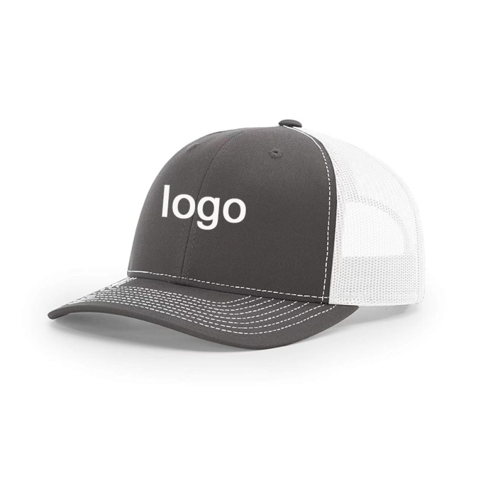 Custom Logo Richardson 112 outdoor sport blank mesh cap embroidery trucker hat for men