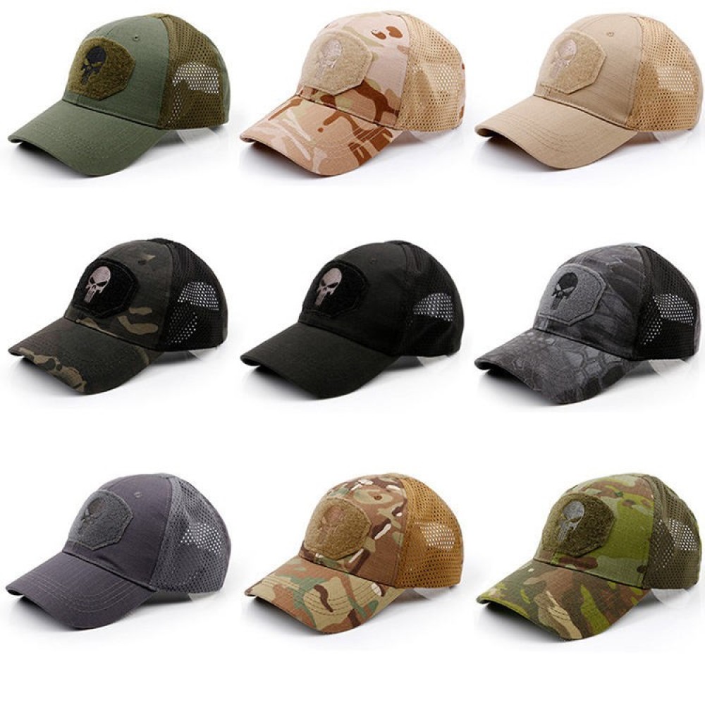 Women Men Camouflage Baseball Cap Tactical Clothing Hats Cap Tactical Hat Cap For Outdoor Hiking Hunting Jungle