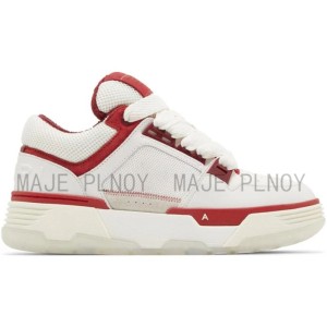 Designer Luxury MA-1 White Black Leather Rubber Casual Shoes Designer Trainer Shoes Men Walking Style Shoes
