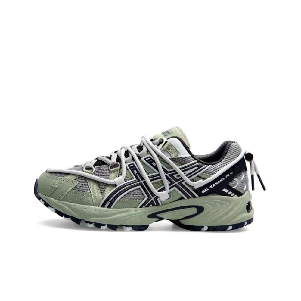 New pure original outdoor cross-country damping shoes GEL Kahana TR V2 retro KAHANA torre couples breathable running shoes mesh