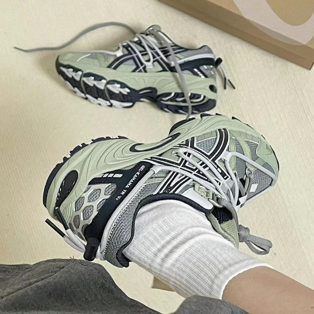 New pure original outdoor cross-country damping shoes GEL Kahana TR V2 retro KAHANA torre couples breathable running shoes mesh
