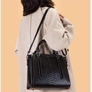 WESTAL Crocodile Print Handbag Women Large Capacity Shoulder Crossbody Bag Women Handbags Ladies Female Handbag Set