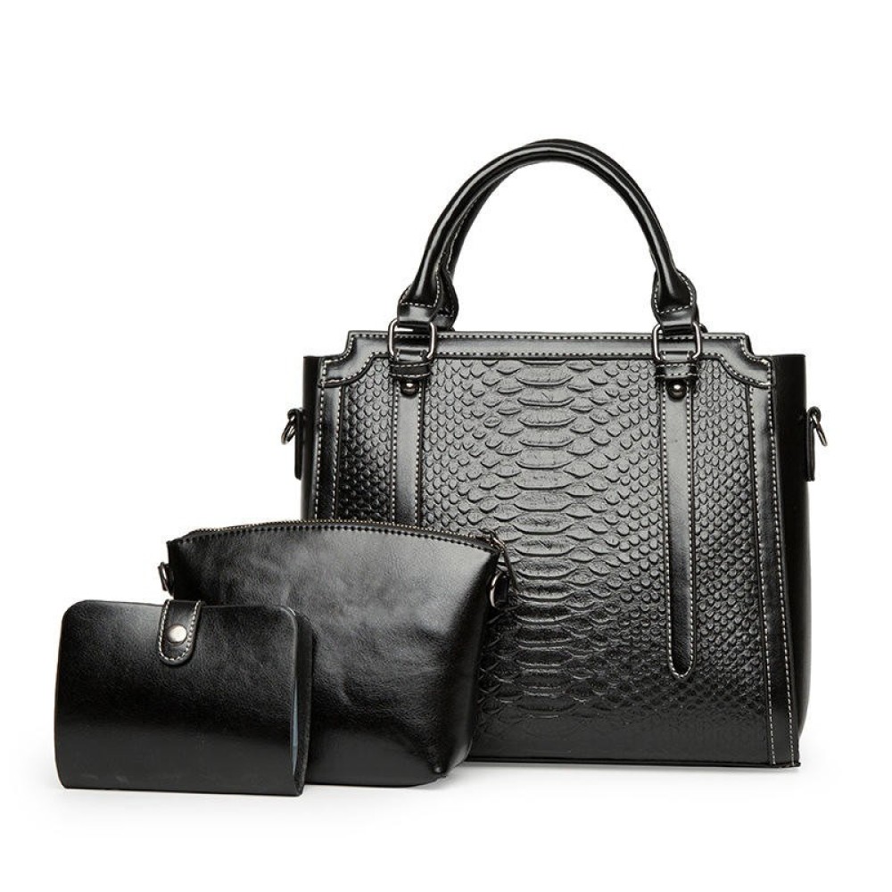 WESTAL Crocodile Print Handbag Women Large Capacity Shoulder Crossbody Bag Women Handbags Ladies Female Handbag Set
