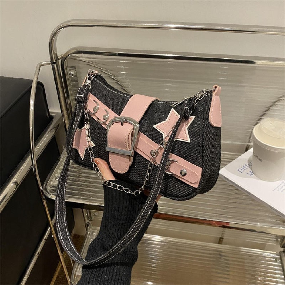 Fashion Latest Shoulder Bags Designer Trending Fashion Women's Luxury Handbags For Ladies 2024
