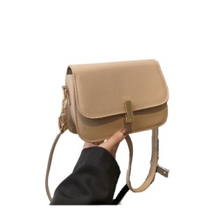 Customized Minimalist and Popular Retro New Fashion Solid Color Casual One Shoulder Handheld Crossbody Small Square Women's Bag