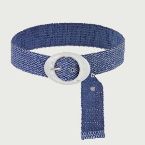 Wholesale Knit for Decoration of Clothes Polyester or Cotton Women Belt