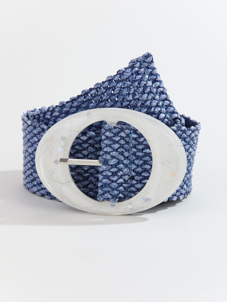 Wholesale Knit for Decoration of Clothes Polyester or Cotton Women Belt