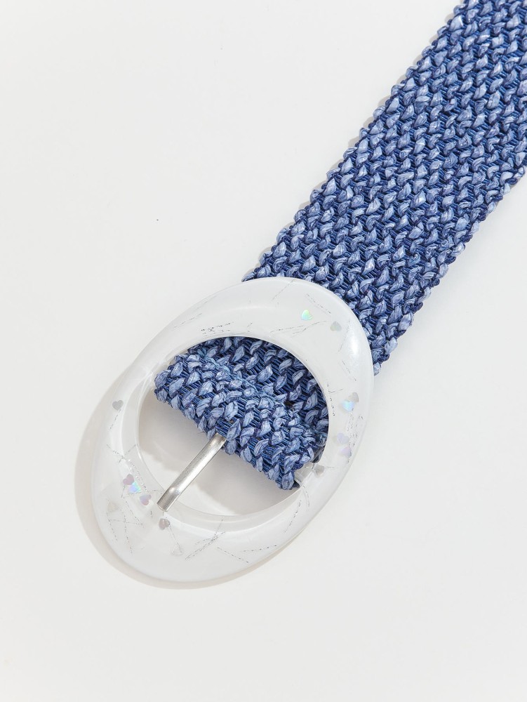 Wholesale Knit for Decoration of Clothes Polyester or Cotton Women Belt