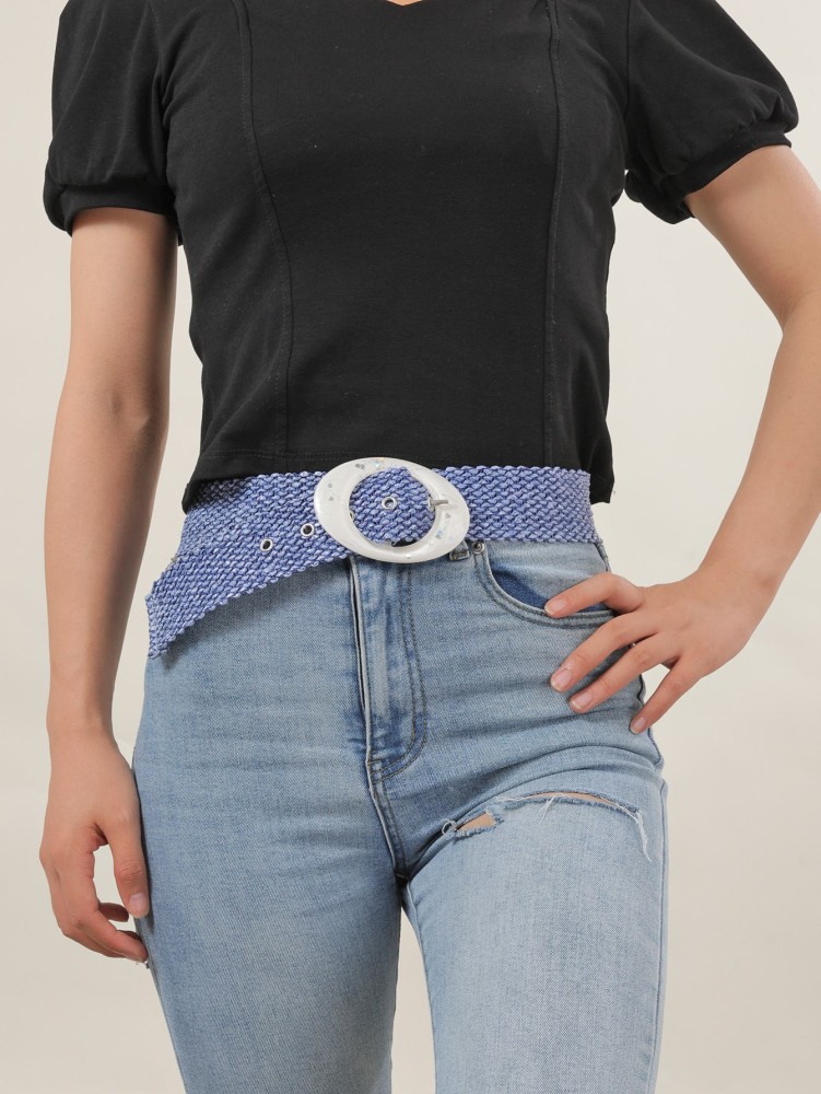 Wholesale Knit for Decoration of Clothes Polyester or Cotton Women Belt