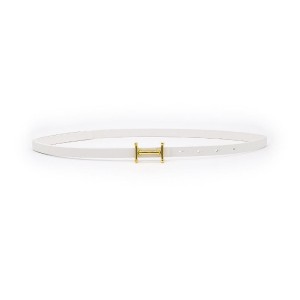 Thin belt H for women Korean version thin waist Belt for women Simple coat Belt Accessories Dress Decorative waistband