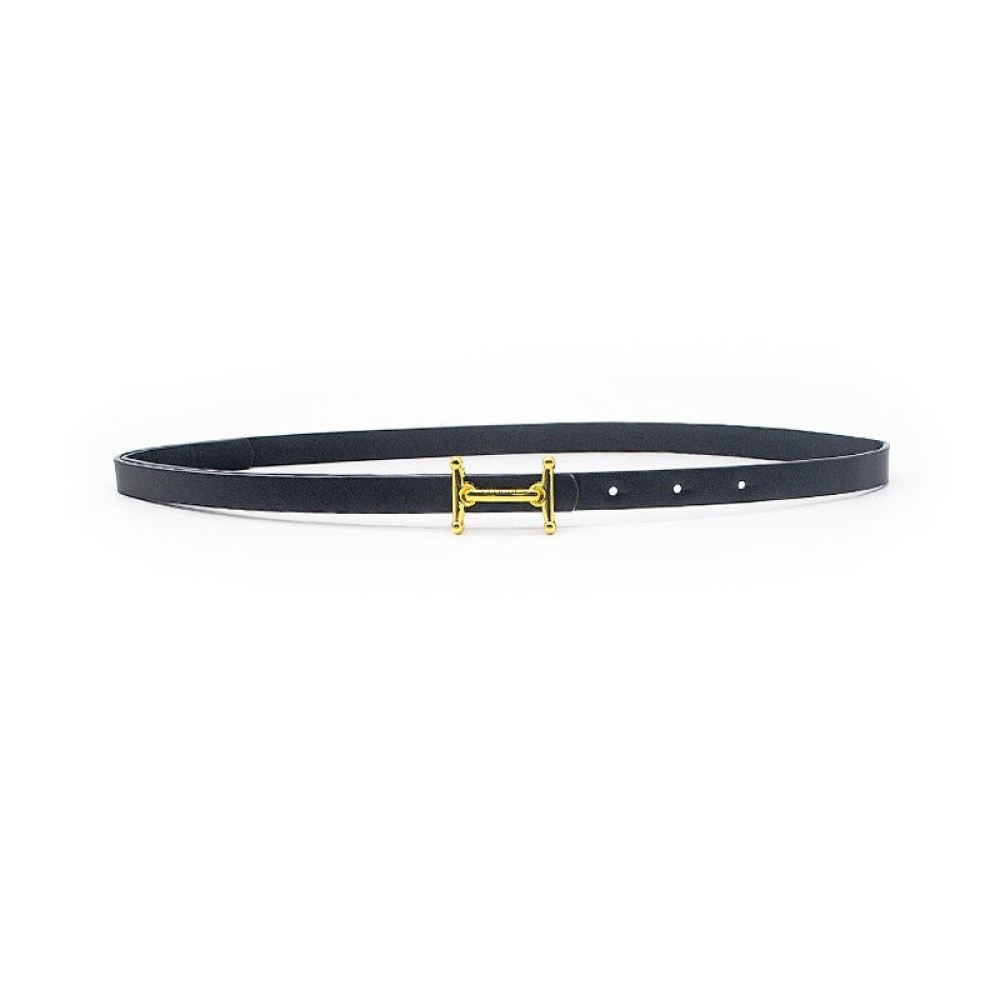 Thin belt H for women Korean version thin waist Belt for women Simple coat Belt Accessories Dress Decorative waistband