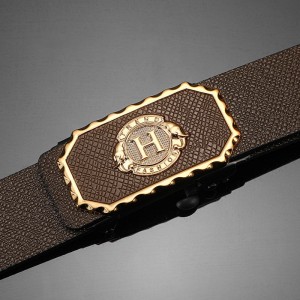 Men's automatic belt belt factory logo custom men's fashion belt