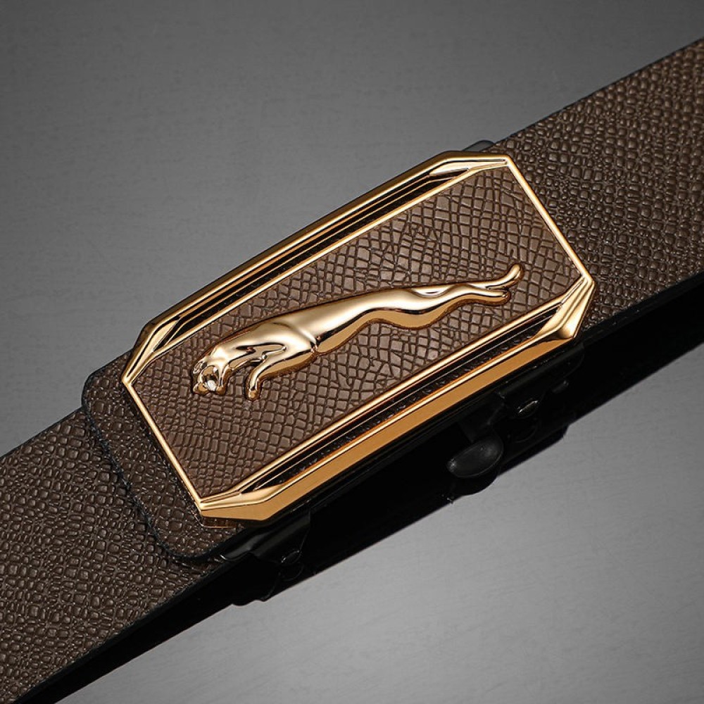 Men's automatic belt belt factory logo custom men's fashion belt