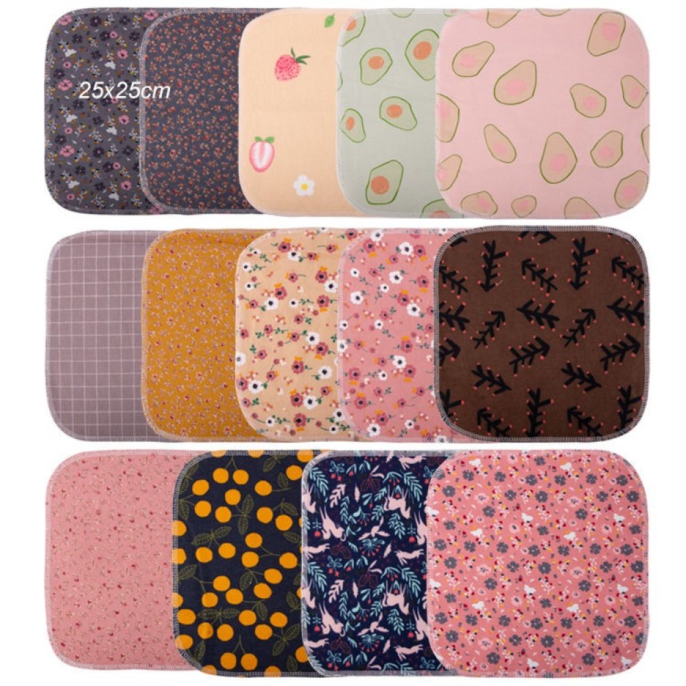 Simply Reusable Paperless Paper Towels Zero Waste Reusable Napkins Super Soft Highly Absorbent Dish Cloths