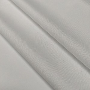 China Textile Manufacturer 100 Polyester Single Jersey Fabrics White Jersey Knit Fabric