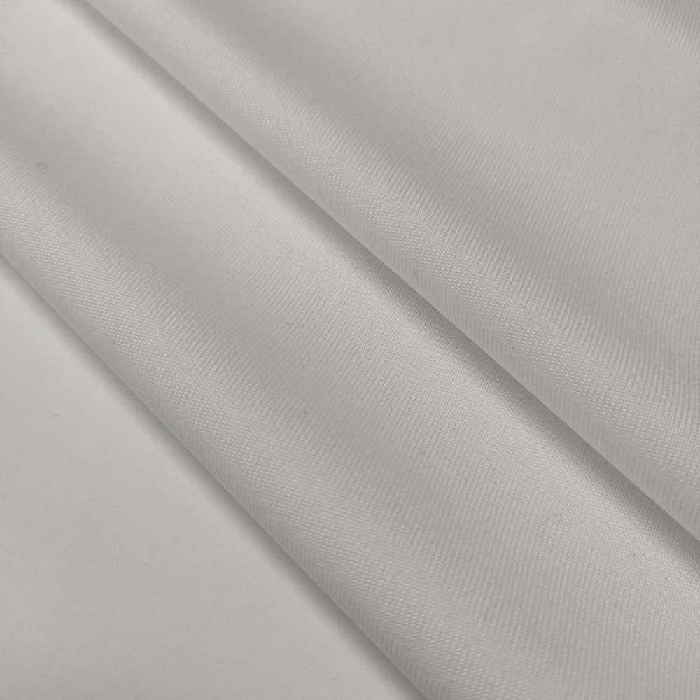 China Textile Manufacturer 100 Polyester Single Jersey Fabrics White Jersey Knit Fabric