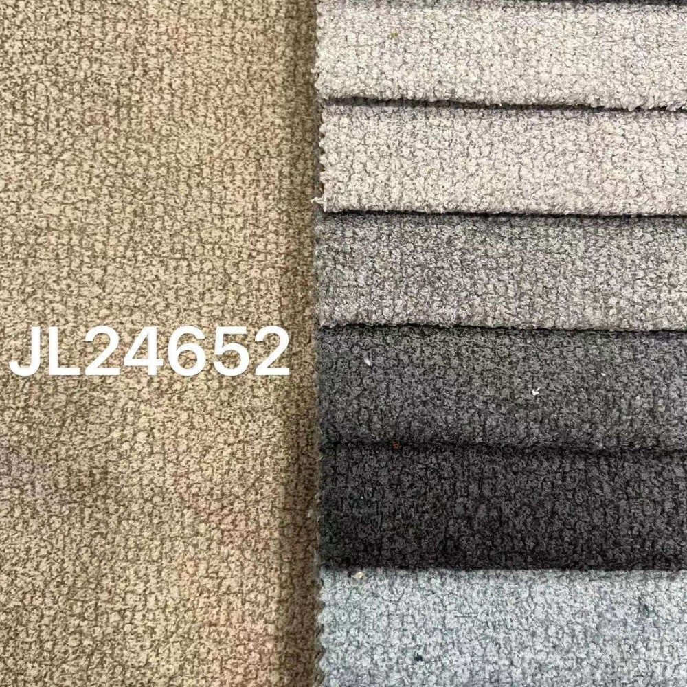 JL24652 nice Velvet new designs Printed factory Wholesale Sofa Fabrics For Home Textilev